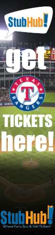 Buy Texas Rangers Tickets!