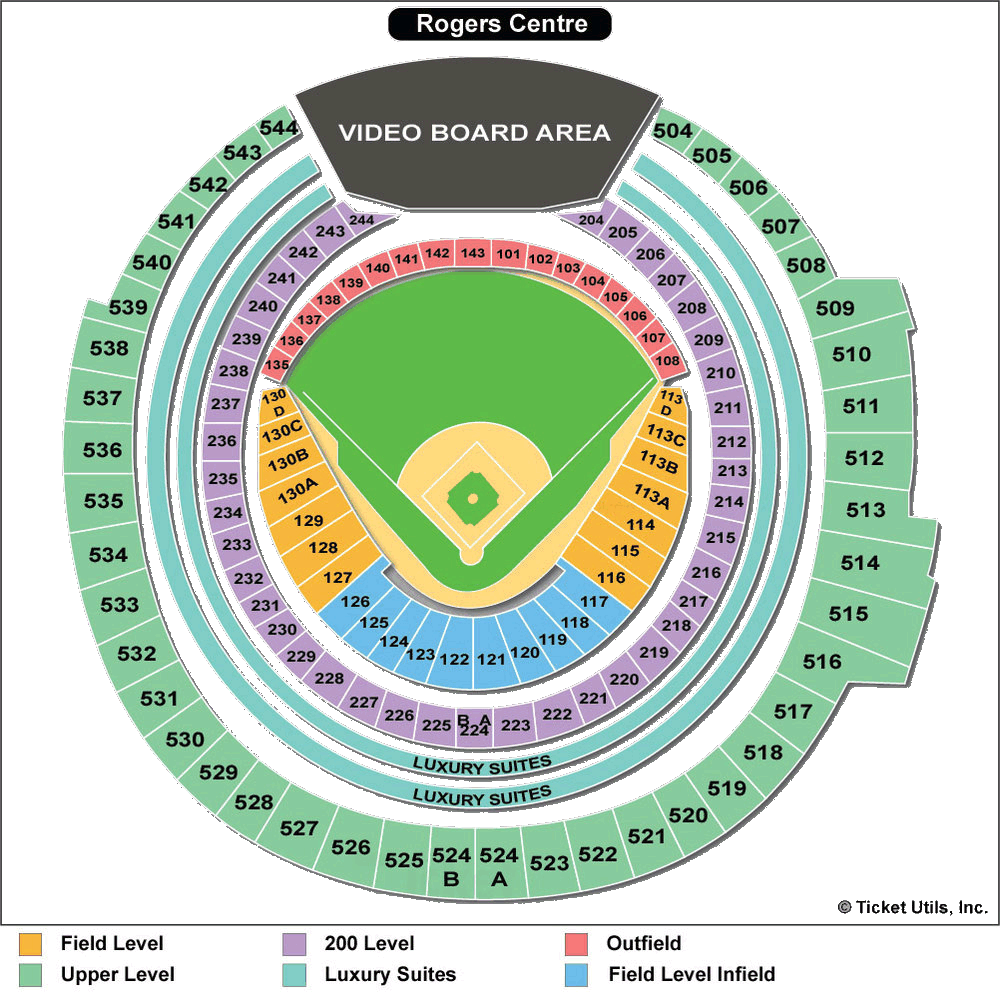 Ballpark Seating Charts Ballparks Of Baseball