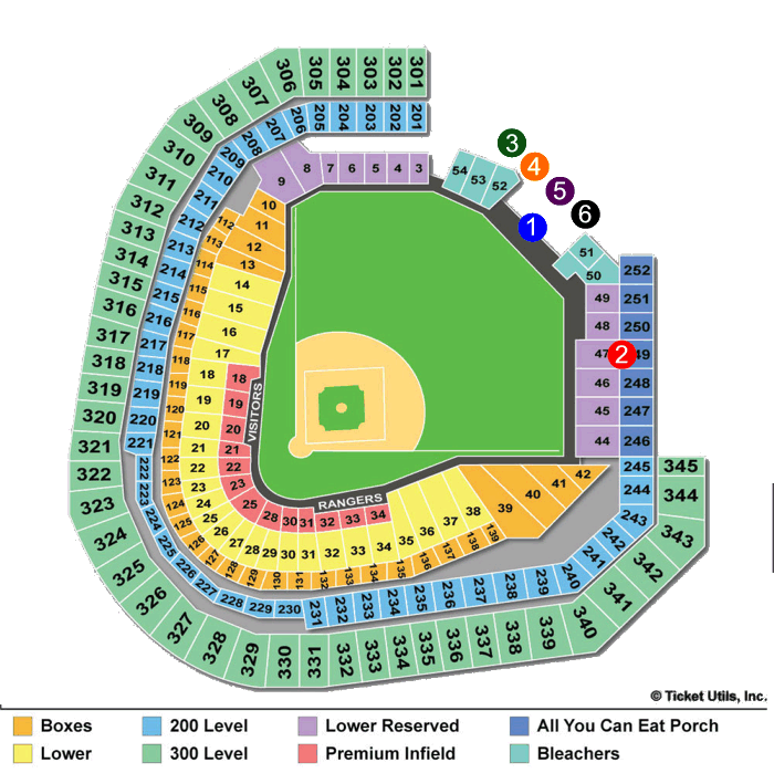 MAJESTIC GRAND SLAM GIFT SHOP @ RANGERS BALLPARK