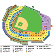 Fenway Park Seating Chart