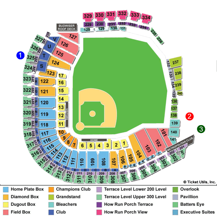 twins stadium seating