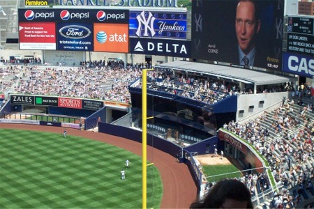 Yankee Stadium: Monument Park - Retired Numbers - Babe Rut…