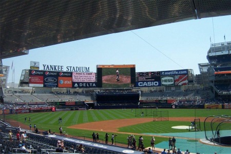 Ken Schlapp's Field Trip of Dreams - Yankee Stadium III