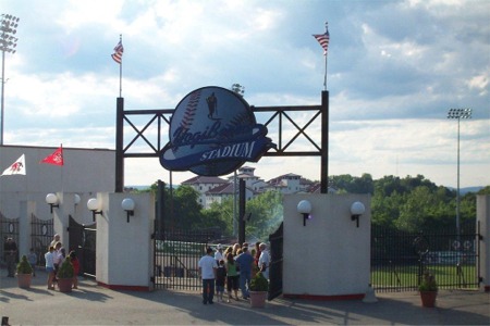 Yogi Berra Stadium Seating Chart