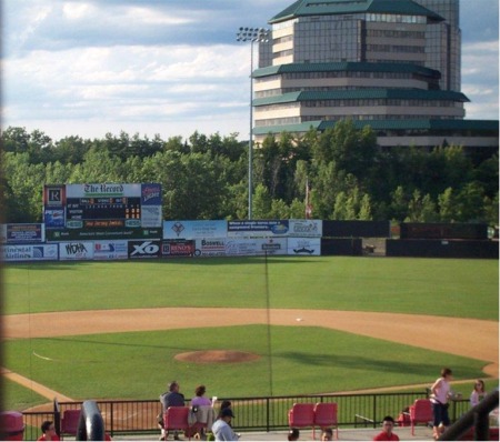 Yogi Berra Stadium Seating Chart