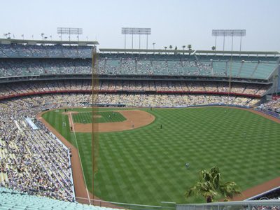 Dodgers Seating