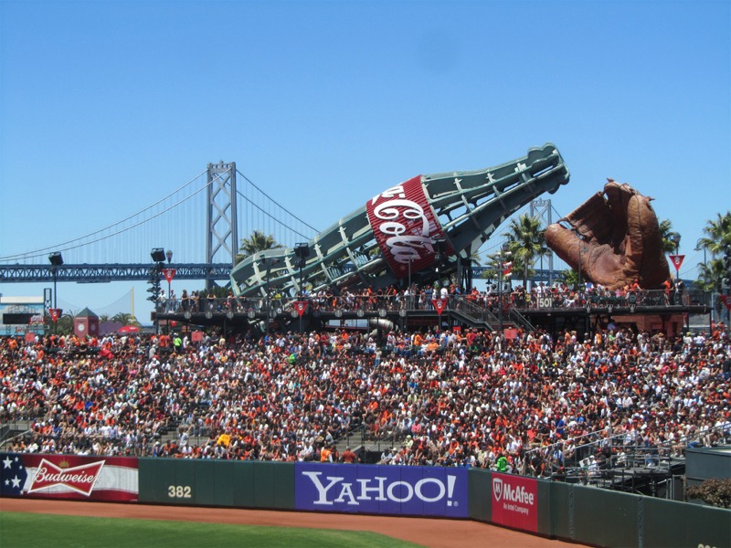 AT&T Park, San Francisco Giants ballpark Ballparks of Baseball
