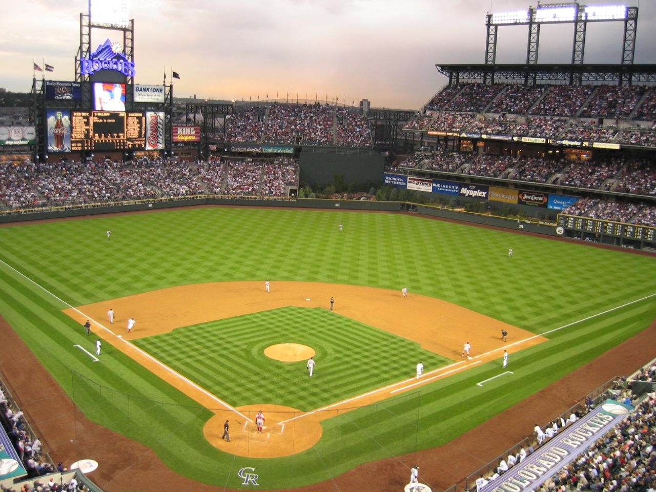 Coors Field Bullpen