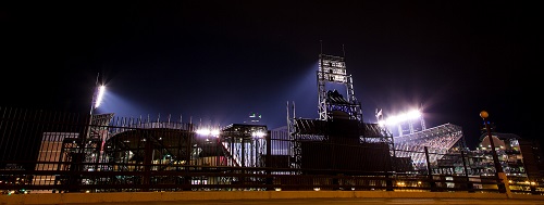 Outside Coors Field