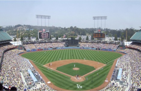 los angeles dodgers stadium. Dodger Stadium Los Angeles, CA