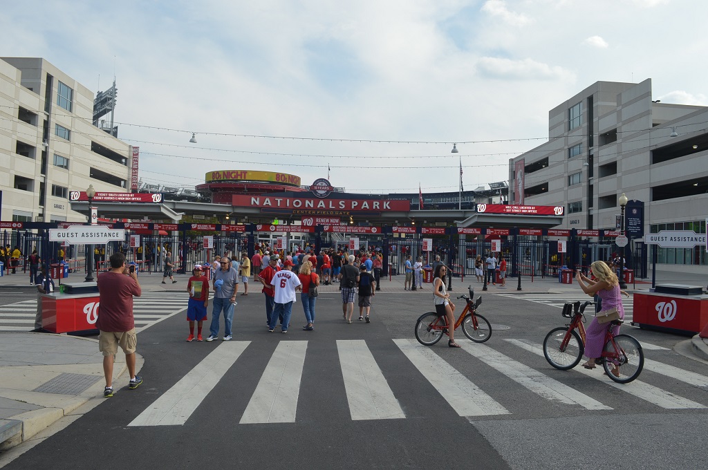 Nationals Park Washington Nationals Ballpark Ballparks Nationals Park Washington Nationals Ballpark Ballparks
