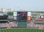 Scoreboard at Turner Field