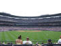 View from center field