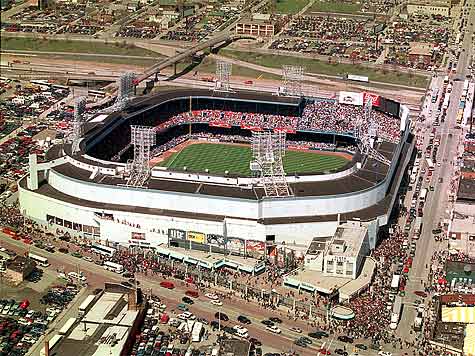 Tiger Stadium, unknown year