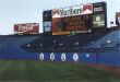 View of the scoreboard. Courtesy of Frank's Ballparks.