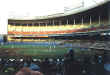 View of the main grandstand. Courtesy of Franks Ballparks.