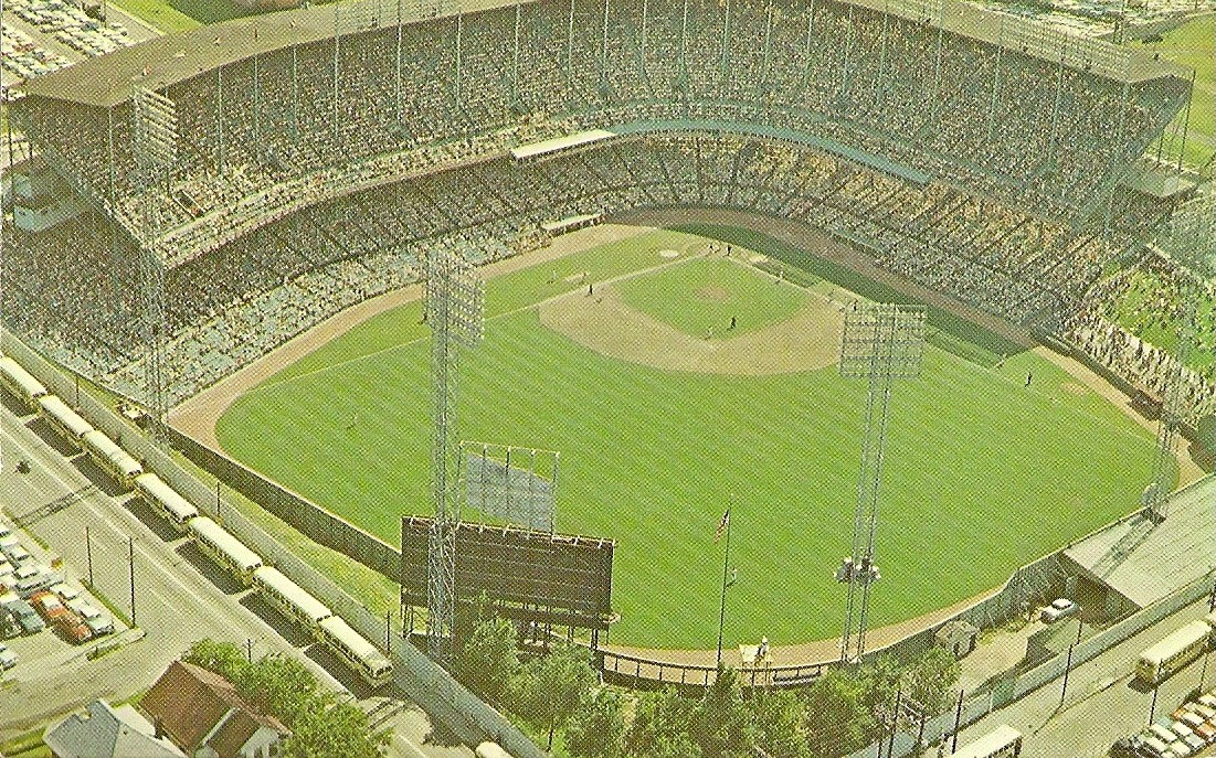 Municipal Stadium, Kansas City Athletics