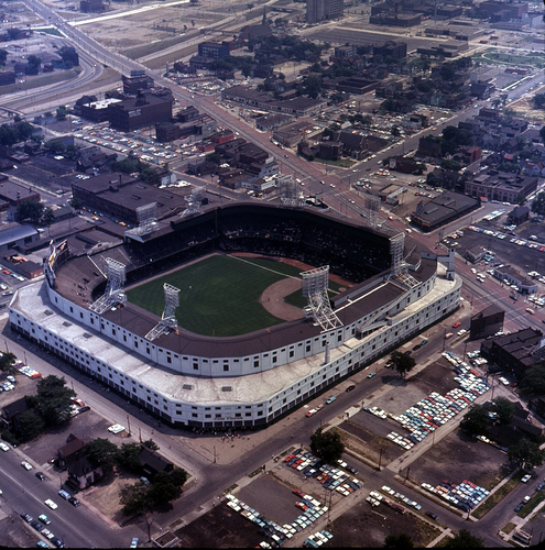 Tiger Stadium - history, photos and more of the Detroit Tigers former
