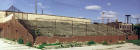 Part of the grandstand which remains today. Courtesy of Mike Castros Field of Dreams.
