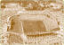 Aerial of Mile High Stadium in the 1960's.