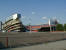 Outside Mile High Stadium.