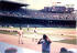 Tiger Stadium in the 1970's.