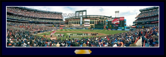 New York Mets Last Opening Day at Shea Stadium Poster - Click to Buy!