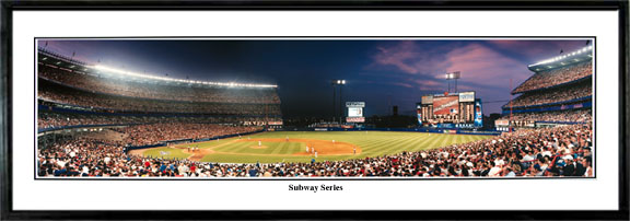 "Subway Series" New York Mets Poster - Click to Buy!