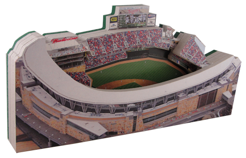 Target Field Minnesota Twins 3D Ballpark Replica
