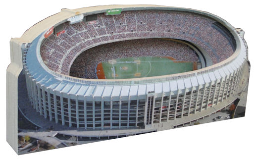 Veterans Stadium Philadelphia Phillies 3D Ballpark Replica Veterans Stadium Philadelphia Phillies 3D Ballpark Replica