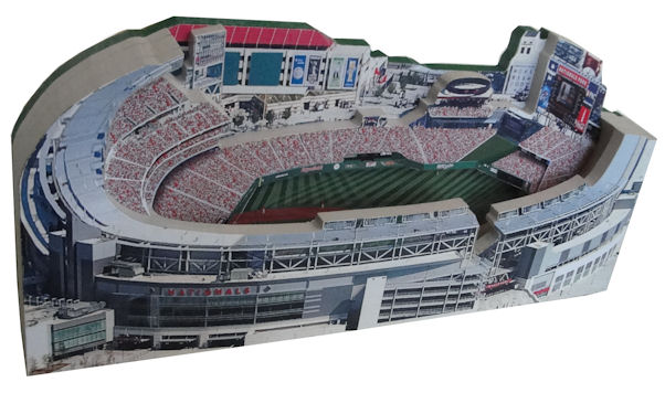 Nationals Park Washington Nationals 3D Ballpark Replica Nationals Park Washington Nationals 3D Ballpark Replica