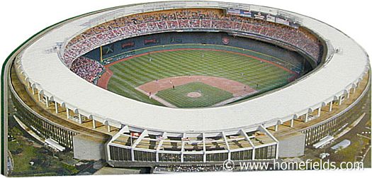 RFK Stadium Washington Nationals 3D Ballpark Replica RFK Stadium Washington Nationals 3D Ballpark Replica