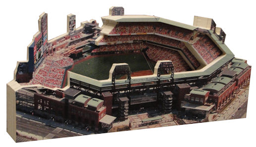 Citizens Bank Park Philadelphia Phillies 3D Ballpark Replica Citizens Bank Park Philadelphia Phillies 3D Ballpark Replica