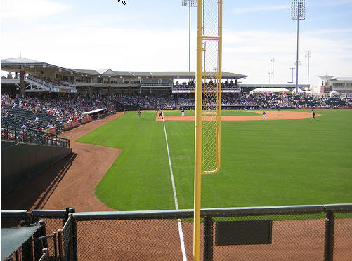 Texas Rangers Baseball Stadium Seating Chart