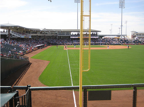 Surprise Spring Training Seating Chart