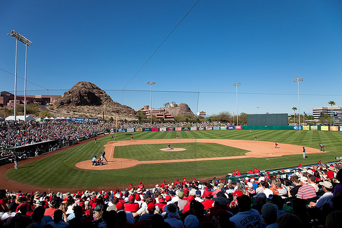 Angels Tempe Diablo Stadium Seating Chart