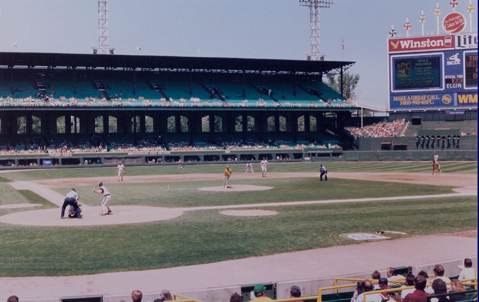 Comiskey Park History, Photos and more of the Chicago White Sox