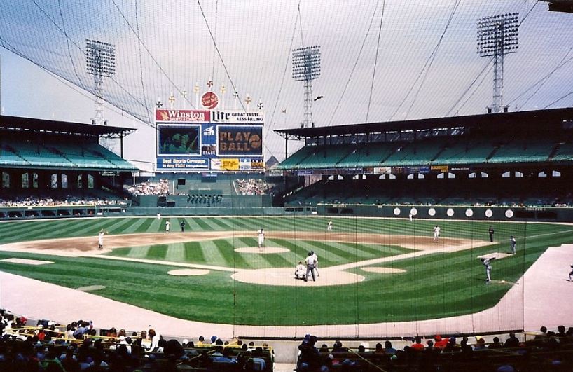 Comiskey Park History, Photos and more of the Chicago White Sox