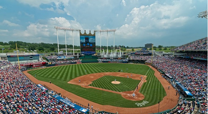 Kauffman Stadium, Kansas City Royals ballpark Ballparks of Baseball