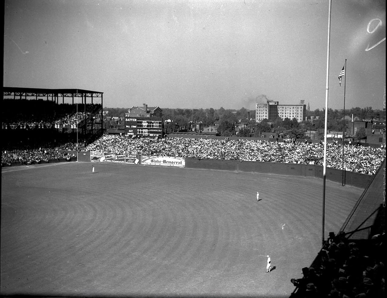Sportsmans Park - history, photos and more of the St. Louis Cardinals former ballpark