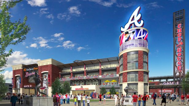 SunTrust Park - pictures, information and more of the ...