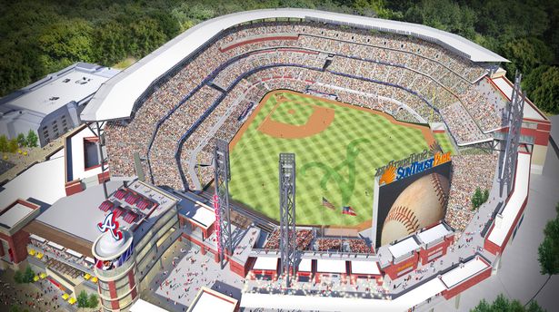 SunTrust Park - pictures, information and more of the Atlanta Braves ...