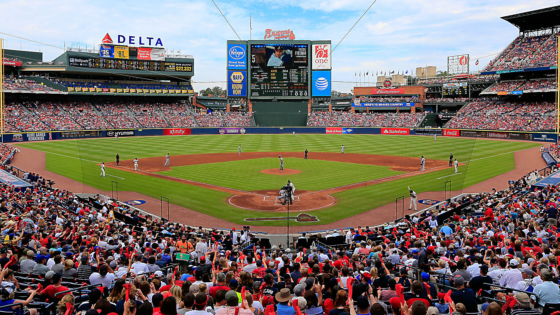 Pictures Of Turner Field 77