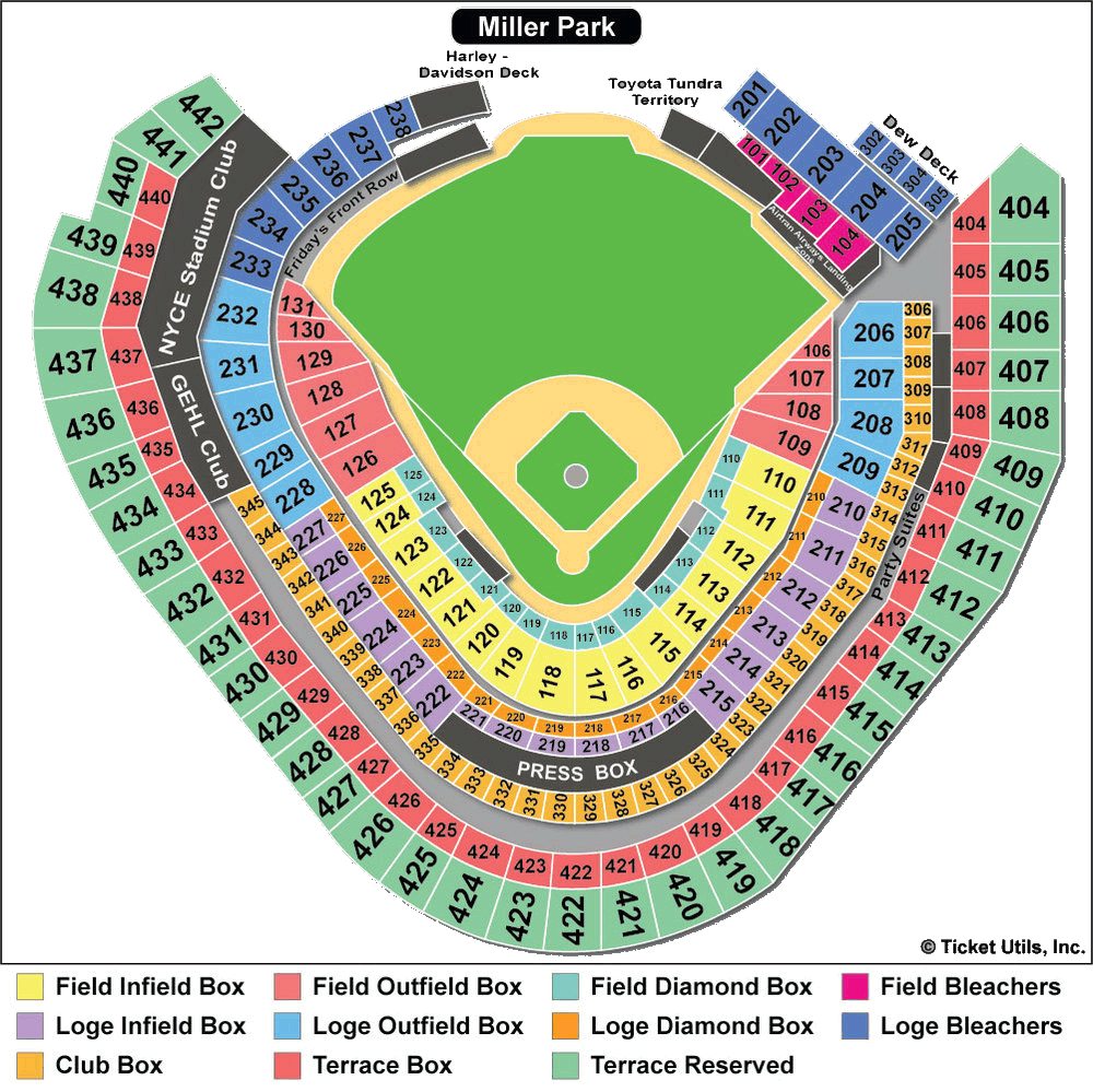 Kidd Brewer Stadium Seating Chart For Concerts