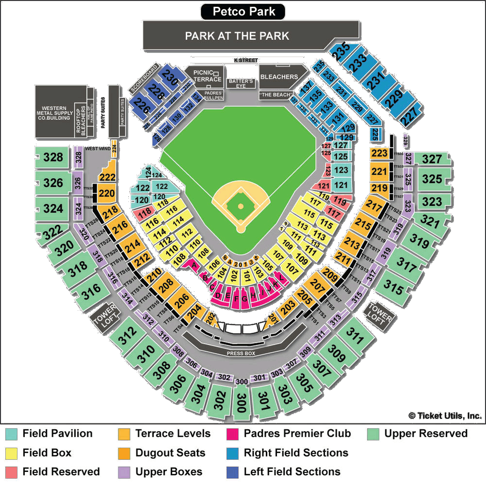 Faurot Field Seating Chart With Rows