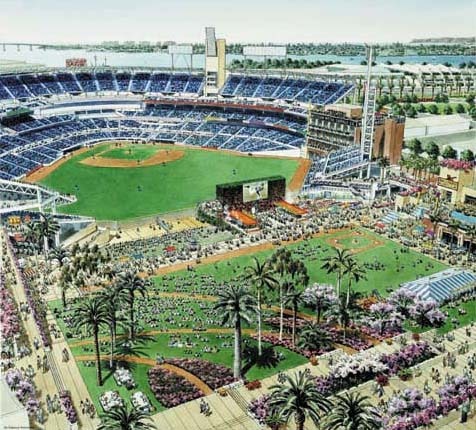 Petco Park 3d Seating Chart