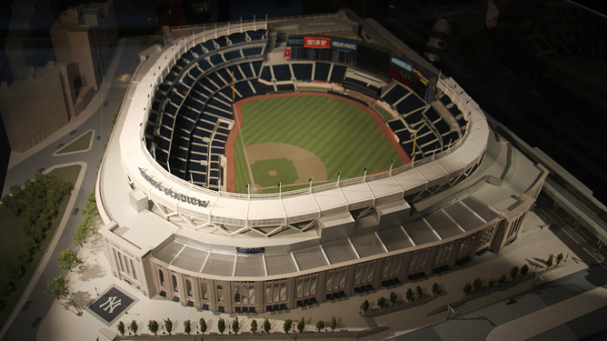 yankee stadium roof