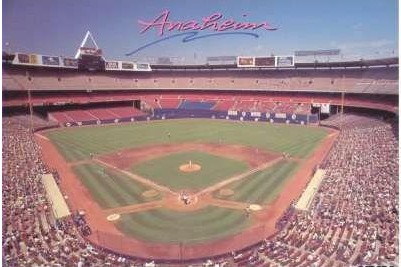 Angel Stadium Anaheim Angels Stadium Ballpark Blueprint 