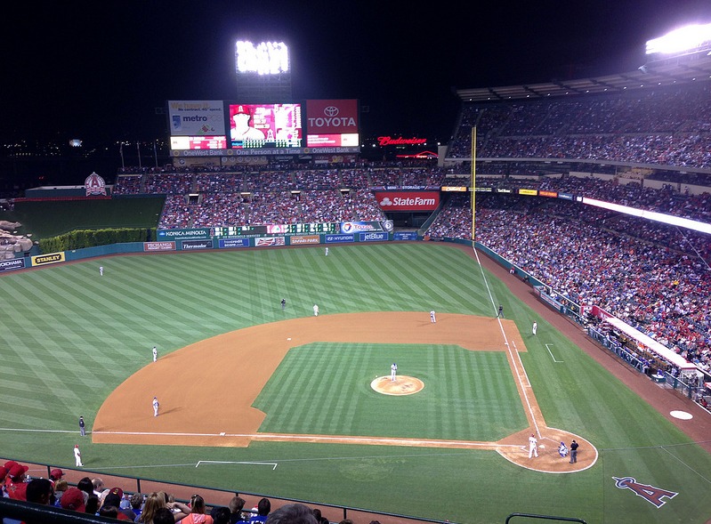 anaheim angels baseball