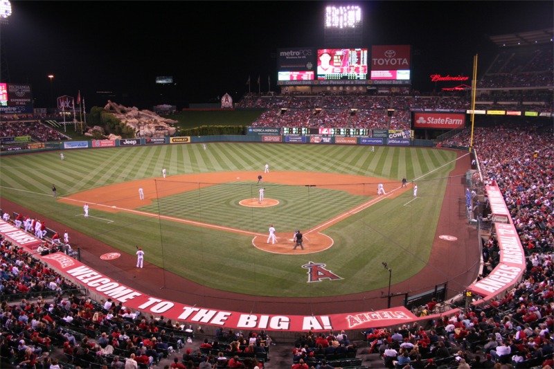 Angels Baseball Seating Chart 2017